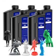 JAYO 1KG Standard/ABS-Like/Water Washable 405nm UV Resin 4K 6K 8K LCD 3D Printer picture