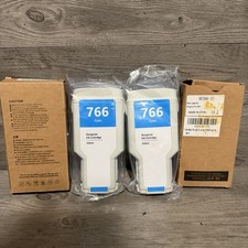 Lot Of 2 300ML Compatible Ink Cartridge for HP 766 for HP DesignJet XL3600 picture