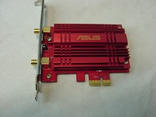 ASUS DUAL BAND WIRLESS PCI-E ADAPTER PCE-AC56 - NO ANTENNA picture