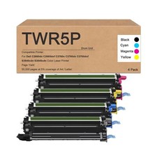 TWR5P S3840 S3845 C2660 Drum Unit Replacement for Dell S3840cdn/S3845cdn BCMY... picture