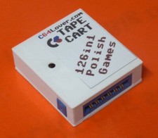 Commodore 64/128 TapeCart 126in1 Polish Games picture