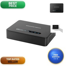 Grandstream GS-HT814 4 Port ATA 4 FXS Ports Gigabit NAT Router Black picture