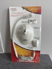 Audio Technica ATR70C Computer Desk Flexible Microphone 3.5mm Jack New picture