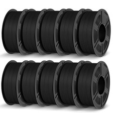 JAYO 10KG Matte PETG 3D Printer Filament 600mm/s High Speed 1.75mm Black picture