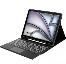 Sahara - Navigate Series Keyboard Case with Track Pad for Ipad Air (M2) 13