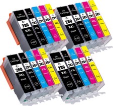 20PK Replacement Ink Set for Canon PGI-280XXL CLI-281XXL TR8622A TR8620A TS702A picture
