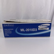 Samsung ML-2010D3 Laser Toner Cartridge ML-2010, 2015,2020,2510, New Sealed picture