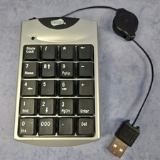 American Tourister Numeric Keypad w/ Retractable Cord for Laptop or PC Computers picture