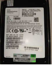 HPE 1.92TB SAS 12G SFF hard drive 828832-002 874431-002 SSD picture