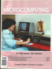 KILOBAUD MICROCOMPUTING MAGAZINE #35 11/79 NOVEMBER 1979 (VG-) picture