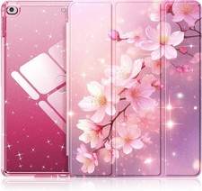 Cute Glitter Clear Protective Cover Case for 9.7 Inch iPad 6th/5th Gen, Kids, Gi picture