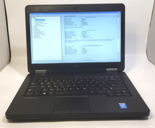 Dell Latitude E5440 Core i3-4010 1.7GHz 4GB RAM 320GB HD 14