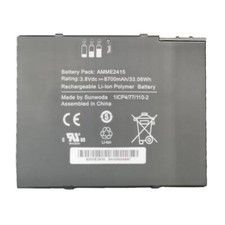 Genuine new 3.8V 8700mAh 33.06Wh AMME2415 battery for ZEBRA ET50 ET55 picture