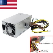 L04618-800 Power Supply 400W FOR HP 280 288 285 480 600 680 800 G3 G4 L76557-001 picture