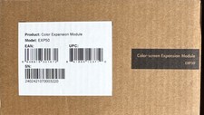 NEW IN BOX - Yealink EXP50 Color Expansion Module Fits SIP T53 T54W T56 T57W T58 picture
