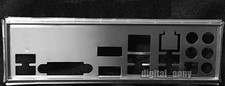 OEM I/O Shield For Supermicro X11SAE-M C236 Motherboard Backplate IO picture