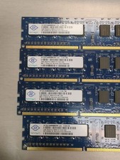 4-NANYA Genuine NT2GC64B88B0NF-CG Computer Memory 2GB 1Rx8 PC3-10600 8GB picture
