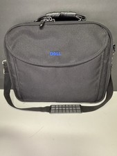 Dell Deluxe Laptop Computer Carrying Case Shoulder Messenger Tote Bag, Black picture