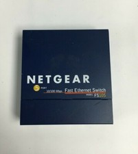 Netgear FS105 5 Port Fast Ethernet Switch (no power adapter) picture