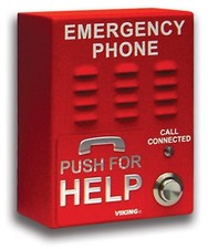 Viking Electronics VoIP Handsfree Emergency Phone E-1600-IP UPC 615687225761 picture