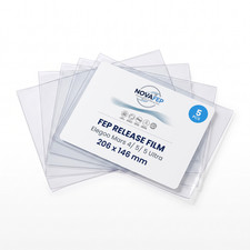 Release Film for Elegoo Mars 4 / 5 / 5 Ultra (206 × 146 mm) – FEP, PFA (nFEP) or picture
