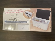 Rilakkuma Korilakkuma Desk iPad Holder USB Wire Organizer JAPAN EXCLUSIVE picture