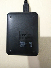 Western Digital WD Elements 2TB Portable External HDD USB 3.0 Black picture