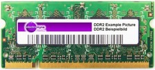 1GB Samsung DDR2 RAM PC2-6400S-666-12-A3 800MHz 2Rx16 SO-DIMM M470T2864FB3-CF7 picture