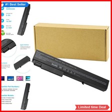 8 Cell Li-ion Laptop Battery 14.8V 5200mAh Rechargeable for HP EliteBook picture