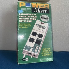 Tripp-Lite Power Miser Surge Suppressor & Monitor Shutdown Timer #4 picture
