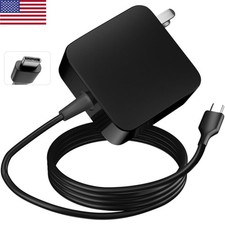 65W USB-C Charger Compatible with Microsoft Surface Pro 11 10 9 8 Type C Adapter picture