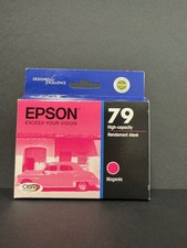 NEW Genuine OEM Epson 79 Magenta High-Capacity Inkjet Cartridge T0793, T079320 picture