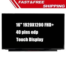 NV160WUM-T02 V8.0 NV160WUM-T02-HWV8.0 Touch LCD LED Screen 16
