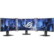 Stylish Bezel-Free Monitor Design picture
