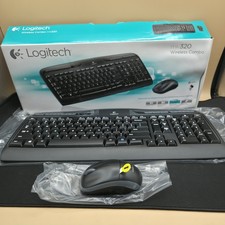 LOGITECH MK330 Wireless Keyboard and Mouse Combo (920-002836) NEW Open Box picture