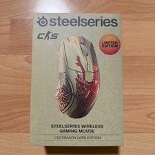 SteelSeries CS2 Dragon Lore Wireless Mouse Counter Strike Limited Edition *NEW* picture