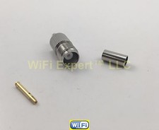 1 TNC Female NO BULK crimp for RG58 RG142 RG400 LMR195 cable RF Cable Connector picture