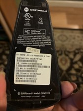 Motorola SB5120 Surfboard Cable Modem (505788-001-00) picture