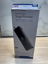APC Premium Audio/Video Surge Protector 8 Outlet wCoax Protection, 120V/JUA3280 picture