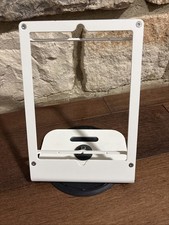 Heckler Design Windfall White Metal Stand iPad Mini 1-4 with Pivot Swivel Base picture