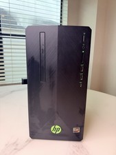 HP Pavilion Desktop TPC-W045-MT AMD Ryzen 5 Turns On No Display For Parts/Repair picture