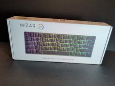 Mizar MZ60 LUNA Mechanical Gaming Keyboard | 60% Keyboard 62 Key ISO Optical  picture