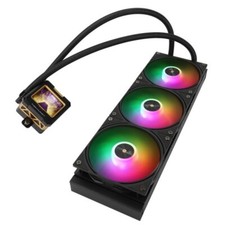 NEW Thermalright Frozen Warframe 360 BLACK ARGB AIO CPU Liquid Cooler shipping picture