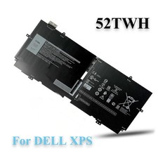 52TWH Laptop Battery for Dell XPS 13 7390 2-in-1 Series Notebook P103G001 picture