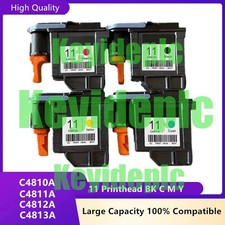 4PC/set  HP11 C4810A C4811A C4812A C4813A Printhead for HP 500 800 510 100 110 picture