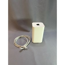 Apple AirPort Extreme Base Station 802.11ac Wi-Fi Router White A1521 EMC 2703 picture