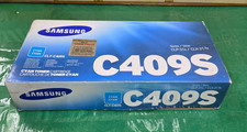 Genuine Samsung CLT-C409S/XAA Cyan Toner Cartridge CLP-31x CLX-317x OEM picture