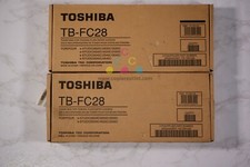 Lot of 2 OEM Toshiba eStudio2040C, 2330C, 2540C Waste Toner Container TB-FC28 picture