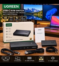 UGREEN USB-A Bluetooth 5.4 Audio Adapter 2in-1 Transmitter Receiver 5.1 Surround picture