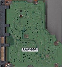ST31500341AS, 9JU138-300, SD17, 100513977 B, Seagate SATA 3.5 PCB (PCB) picture